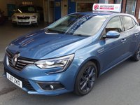 USED 2017 17 RENAULT MEGANE 1.5 DCI DYNAMIQUE S NAV AUTOMATIC * SATNAV *   LEATHER **  MEGA SPEC  **