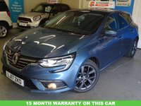 USED 2017 17 RENAULT MEGANE 1.5 DCI DYNAMIQUE S NAV AUTOMATIC * SATNAV *   LEATHER **  MEGA SPEC  **