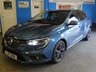 USED 2017 17 RENAULT MEGANE 1.5 DCI DYNAMIQUE S NAV AUTOMATIC * SATNAV *   LEATHER **  MEGA SPEC  **