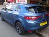 USED 2017 17 RENAULT MEGANE 1.5 DCI DYNAMIQUE S NAV AUTOMATIC * SATNAV *   LEATHER **  MEGA SPEC  **