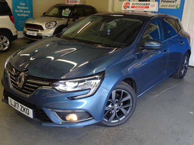 2017 17 Renault Megane 1.5 DCI DYNAMIQUE S NAV AUTOMATIC