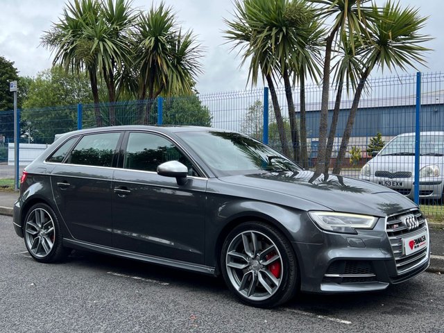 2019 19 Audi A3 2.0 S3 SPORTBACK TFSI QUATTRO 5d 296 BHP