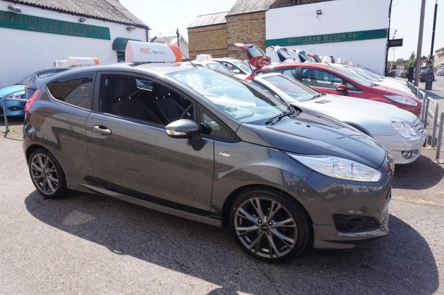 2017 66 Ford Fiesta 1.0L ST-LINE 3d 124 BHP