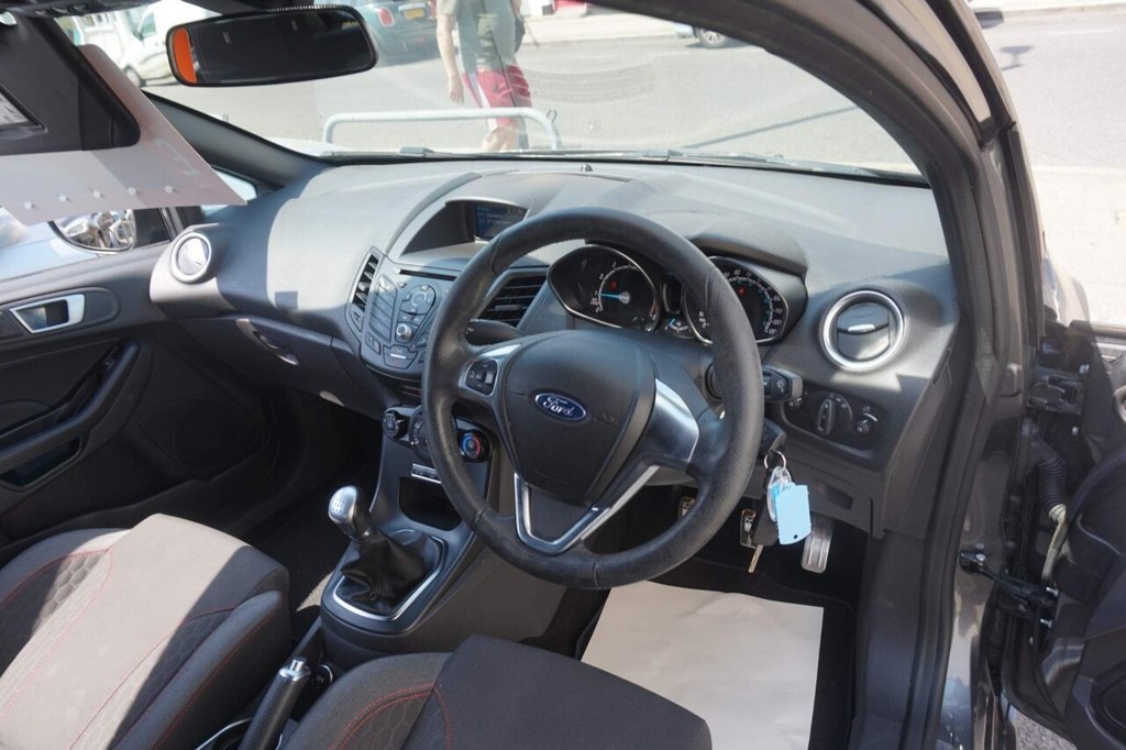 USED 2017 66 FORD FIESTA 1.0L ST-LINE 3d 124 BHP JUST ARRIVED!!!