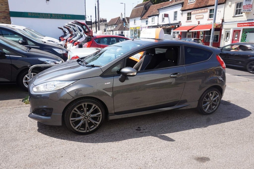 USED 2017 66 FORD FIESTA 1.0L ST-LINE 3d 124 BHP JUST ARRIVED!!!