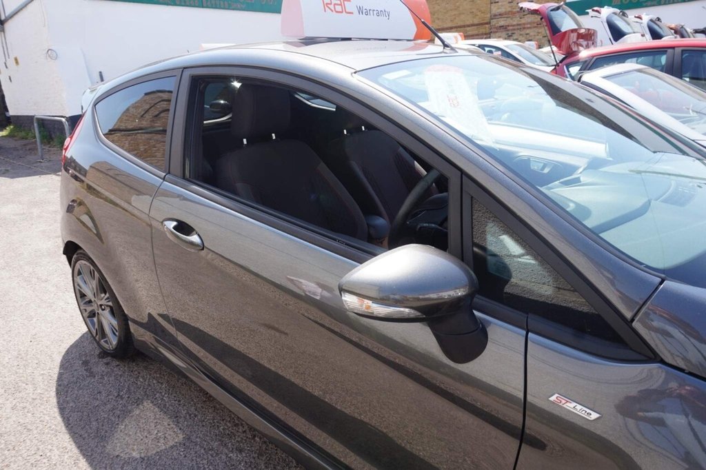 USED 2017 66 FORD FIESTA 1.0L ST-LINE 3d 124 BHP JUST ARRIVED!!!