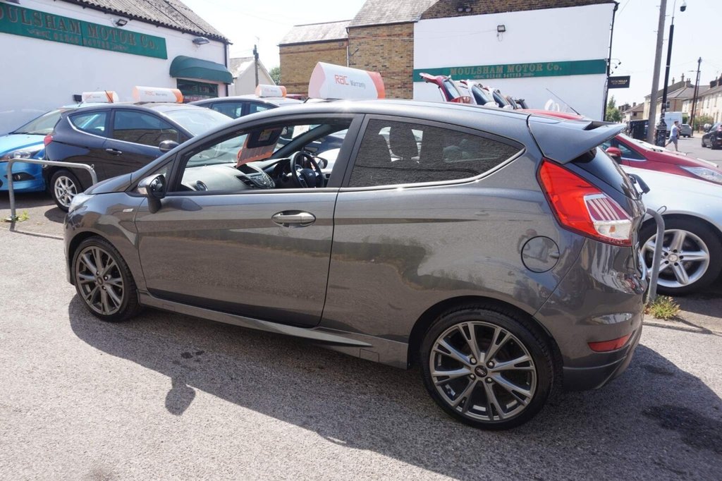 USED 2017 66 FORD FIESTA 1.0L ST-LINE 3d 124 BHP JUST ARRIVED!!!