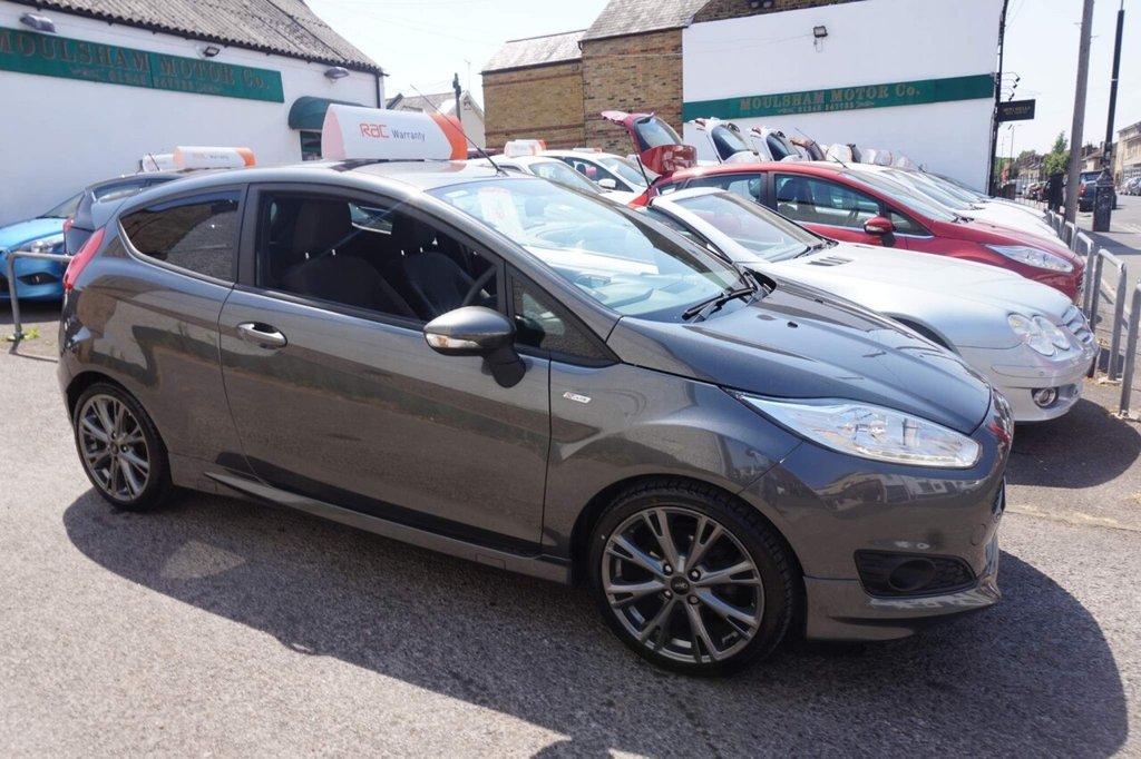 USED 2017 66 FORD FIESTA 1.0L ST-LINE 3d 124 BHP JUST ARRIVED!!!