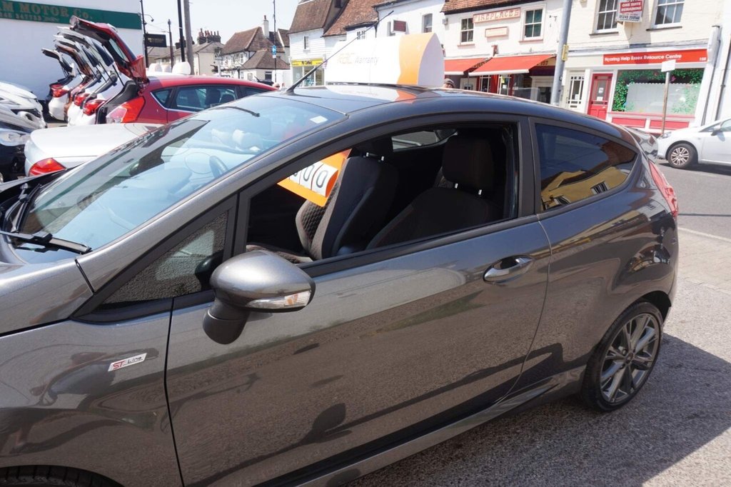 USED 2017 66 FORD FIESTA 1.0L ST-LINE 3d 124 BHP JUST ARRIVED!!!