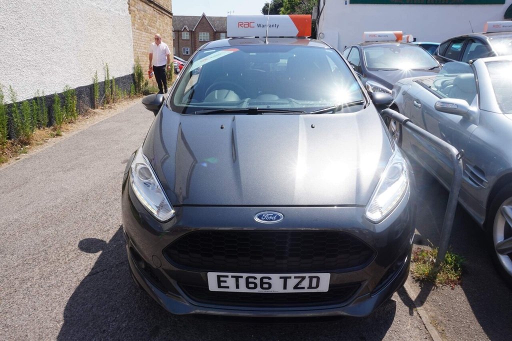 USED 2017 66 FORD FIESTA 1.0L ST-LINE 3d 124 BHP JUST ARRIVED!!!
