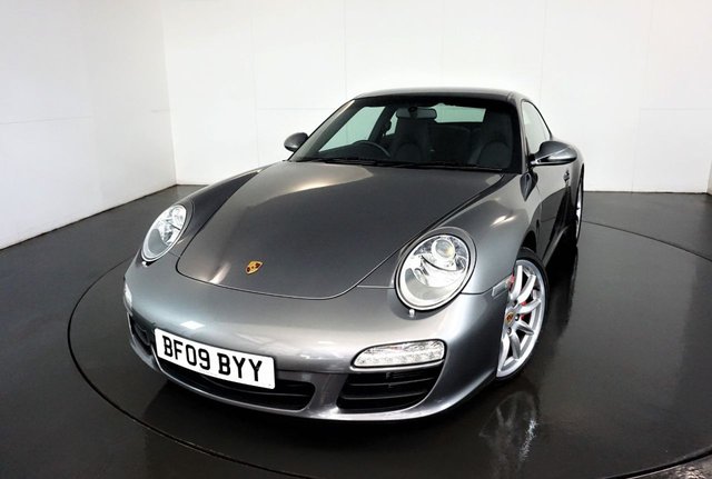 2009 09 Porsche 911 997 GEN 2 3.8 CARRERA 2S 2d 385 BHP-MAGNIFICENT EXAMPLE HAVING BEEN CHERISHED BY THE LAST OWNER SINCE MARCH 2010-PAINTWORK ALL ORIGINAL FROM FACTORY-STORED IN THE LAST OWNERS GARAGE FOR 12 YEARS-SILVER COLOURED INSTRUMENT DIALS-ALCANTARA ROOF LINING-NAVIGATION-PARK DISTANCE CONTROL-BOSE SOUND PACKAGE-TIME WARP 997 GEN 2