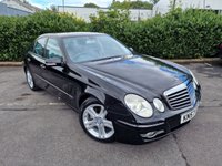 USED 2007 57 MERCEDES-BENZ E-CLASS E280 CDI AVANTGARDE 3.0 V6 4d 187 BHP MERCEDES SPECIALIST