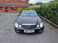 USED 2007 57 MERCEDES-BENZ E-CLASS E280 CDI AVANTGARDE 3.0 V6 4d 187 BHP MERCEDES SPECIALIST