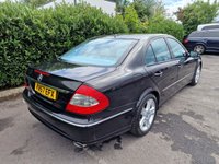 USED 2007 57 MERCEDES-BENZ E-CLASS E280 CDI AVANTGARDE 3.0 V6 4d 187 BHP MERCEDES SPECIALIST