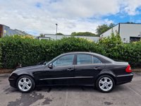 USED 2007 57 MERCEDES-BENZ E-CLASS E280 CDI AVANTGARDE 3.0 V6 4d 187 BHP MERCEDES SPECIALIST
