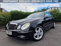 USED 2007 57 MERCEDES-BENZ E-CLASS E280 CDI AVANTGARDE 3.0 V6 4d 187 BHP MERCEDES SPECIALIST