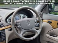 USED 2007 57 MERCEDES-BENZ E-CLASS E280 CDI AVANTGARDE 3.0 V6 4d 187 BHP MERCEDES SPECIALIST