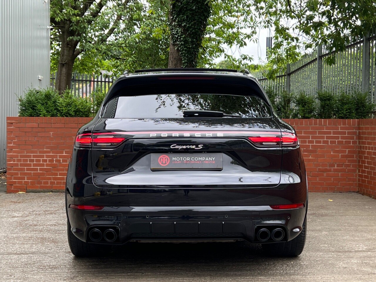 2019 R PORSCHE CAYENNE 2.9L V6 S TIPTRONIC 5d AUTO 434 BHP