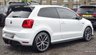 USED 2017 17 VOLKSWAGEN POLO 1.8 GTI DSG 3d 189 BHP VOICE ACTIVATION+RED STITCHING+DSG