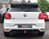 USED 2017 17 VOLKSWAGEN POLO 1.8 GTI DSG 3d 189 BHP VOICE ACTIVATION+RED STITCHING+DSG