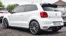 USED 2017 17 VOLKSWAGEN POLO 1.8 GTI DSG 3d 189 BHP VOICE ACTIVATION+RED STITCHING+DSG
