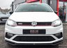 USED 2017 17 VOLKSWAGEN POLO 1.8 GTI DSG 3d 189 BHP VOICE ACTIVATION+RED STITCHING+DSG