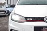 USED 2017 17 VOLKSWAGEN POLO 1.8 GTI DSG 3d 189 BHP VOICE ACTIVATION+RED STITCHING+DSG