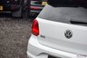 USED 2017 17 VOLKSWAGEN POLO 1.8 GTI DSG 3d 189 BHP VOICE ACTIVATION+RED STITCHING+DSG