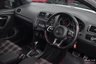 USED 2017 17 VOLKSWAGEN POLO 1.8 GTI DSG 3d 189 BHP VOICE ACTIVATION+RED STITCHING+DSG