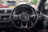 USED 2017 17 VOLKSWAGEN POLO 1.8 GTI DSG 3d 189 BHP VOICE ACTIVATION+RED STITCHING+DSG