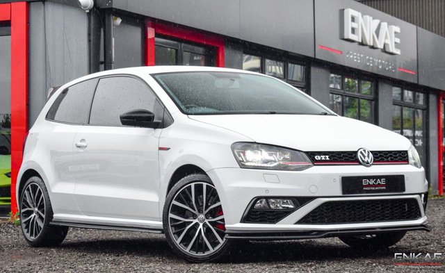 2017 17 Volkswagen Polo 1.8 GTI DSG 3d 189 BHP