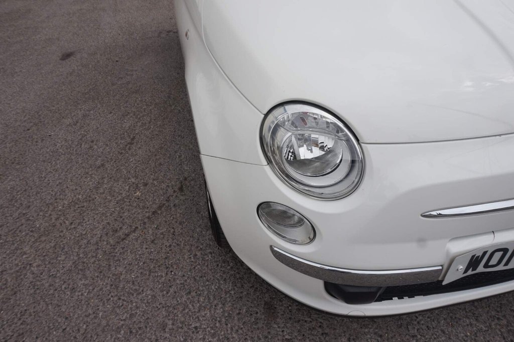 USED 2014 14 FIAT 500 1.2L LOUNGE 3d 69 BHP Â£30 ROAD TAX!!