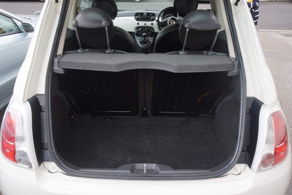 USED 2014 14 FIAT 500 1.2L LOUNGE 3d 69 BHP Â£30 ROAD TAX!!