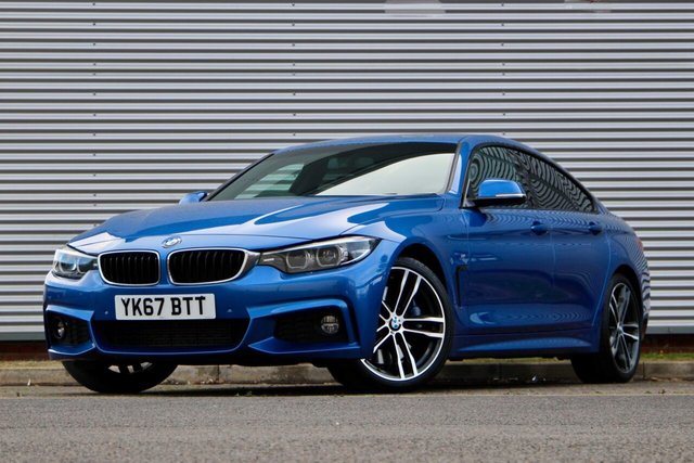 2018 67 BMW 4 Series 3.0 430d M Sport Auto Euro 6 (s/s) 5dr