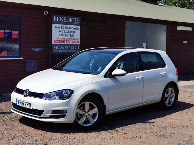 2015 15 Volkswagen Golf 1.4 MATCH TSI BLUEMOTION TECHNOLOGY 5d 124 BHP