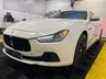 USED 2016 07 MASERATI GHIBLI 3.0 DV6 4d 275 BHP LOW MILES / SUEDE / FULL LEATHER