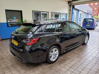 USED 2021 71 TOYOTA COROLLA 1.8 ICON 5d 121 BHP NEARLY NEW BARGAIN CAZ ULEZ COMPLIANT