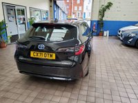 USED 2021 71 TOYOTA COROLLA 1.8 ICON 5d 121 BHP NEARLY NEW BARGAIN CAZ ULEZ COMPLIANT