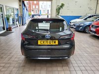 USED 2021 71 TOYOTA COROLLA 1.8 ICON 5d 121 BHP NEARLY NEW BARGAIN CAZ ULEZ COMPLIANT