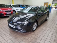 USED 2021 71 TOYOTA COROLLA 1.8 ICON 5d 121 BHP NEARLY NEW BARGAIN CAZ ULEZ COMPLIANT