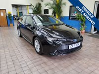 USED 2021 71 TOYOTA COROLLA 1.8 ICON 5d 121 BHP NEARLY NEW BARGAIN CAZ ULEZ COMPLIANT