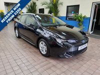 USED 2021 71 TOYOTA COROLLA 1.8 ICON 5d 121 BHP NEARLY NEW BARGAIN CAZ ULEZ COMPLIANT