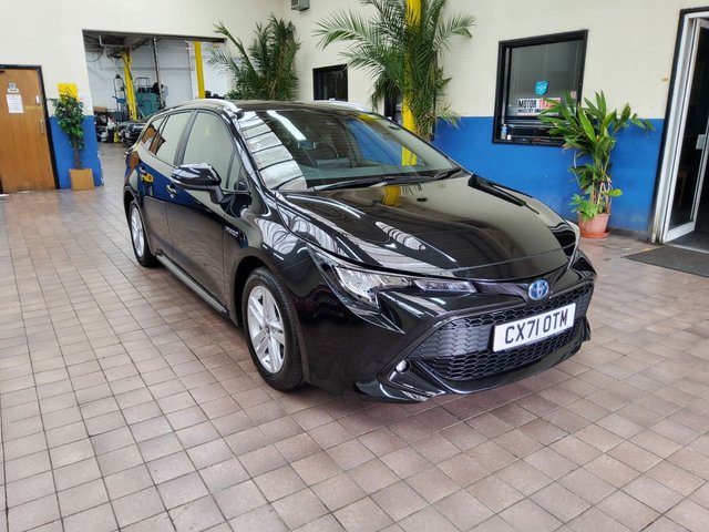 2021 71 Toyota Corolla 1.8 ICON 5d 121 BHP