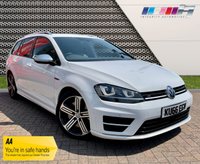 USED 2016 66 VOLKSWAGEN GOLF 2.0 R TSI DSG 5d 296 BHP RARE & STUNNING PERFORMANCE ESTATE