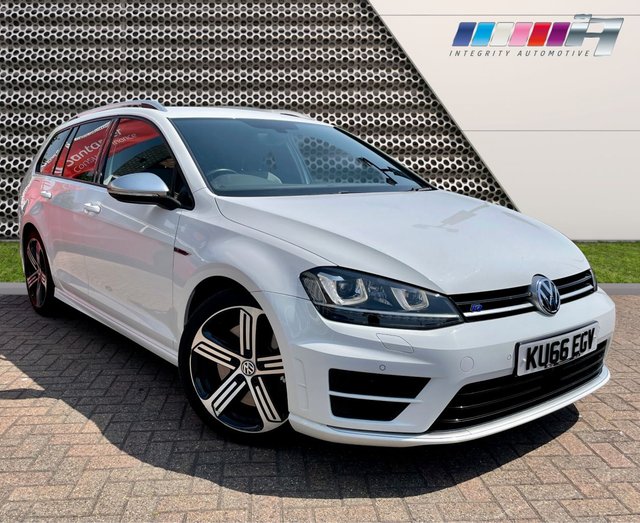 2016 66 Volkswagen Golf 2.0 R TSI DSG 5d 296 BHP