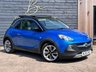 USED 2015 15 VAUXHALL ADAM 1.2 ROCKS AIR 3d 69 BHP ELECTRICALLY OPERATED FOLDING CANVAS ROOF