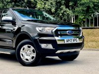 USED 2017 17 FORD RANGER 2.2 LIMITED 4X4 DCB TDCI 4d 148 BHP CLEAN EXAMPLE + LOW MILES