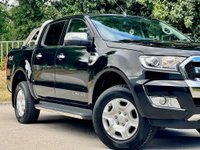 USED 2017 17 FORD RANGER 2.2 LIMITED 4X4 DCB TDCI 4d 148 BHP CLEAN EXAMPLE + LOW MILES