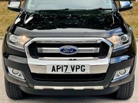 USED 2017 17 FORD RANGER 2.2 LIMITED 4X4 DCB TDCI 4d 148 BHP CLEAN EXAMPLE + LOW MILES