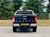 USED 2017 17 FORD RANGER 2.2 LIMITED 4X4 DCB TDCI 4d 148 BHP CLEAN EXAMPLE + LOW MILES